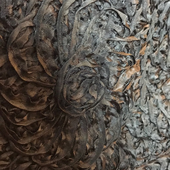 Vintage 1940s Black Dress Coat with Mink Collar - Picture 2 of 7